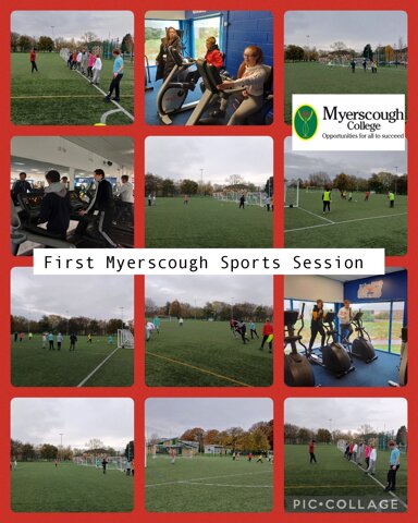 Image of Sports at Myerscough College 