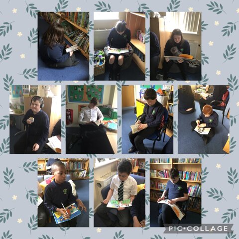 Image of 3T’s Library Visit!