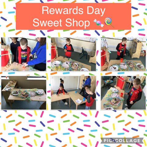 Image of Rewards Day Sweet Shop 