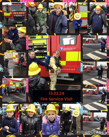 Image of Fire Service Visit