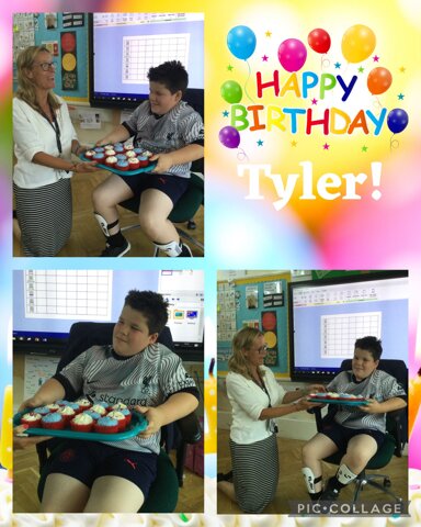 Image of Happy birthday Tyler