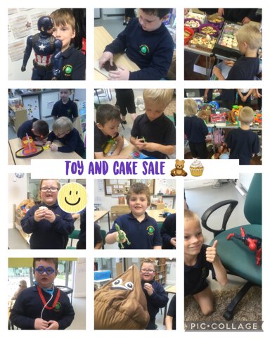 Image of Toy and Cake Sale 
