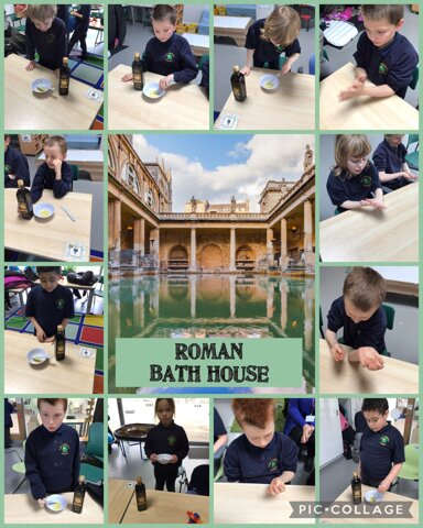 Image of Roman bath house