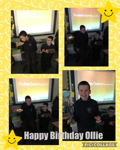 Image of Happy Birthday Ollie !