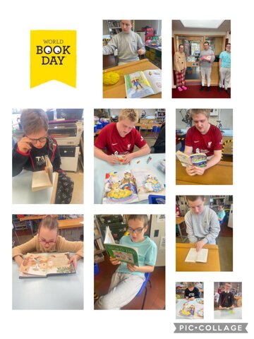 Image of World book day 2024 