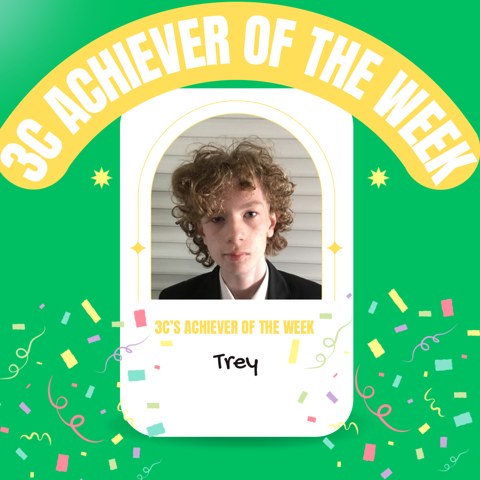 Image of Achiever of the Week