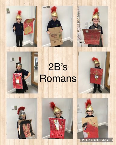 Image of 2B’s Romans