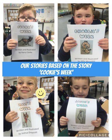 Image of Look at our stories…