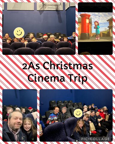 Image of 2A’s Cinema trip