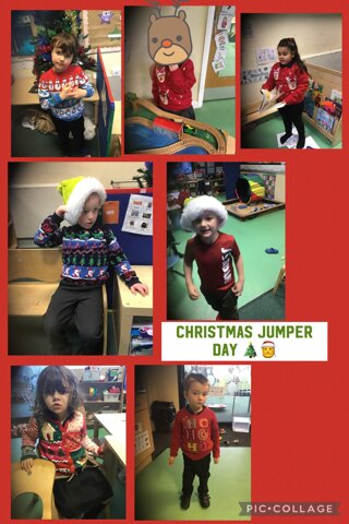 Image of Christmas jumper day