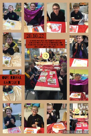 Image of Our Royal Banquet!