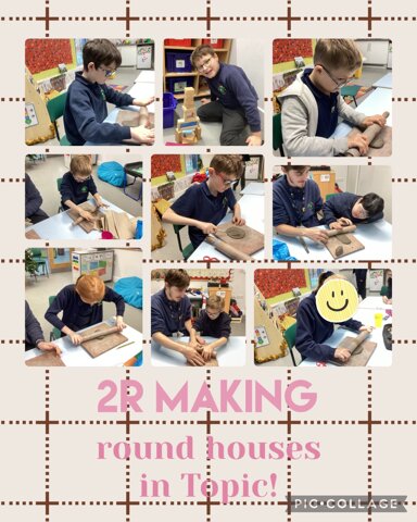 Image of 2R making their own round houses!