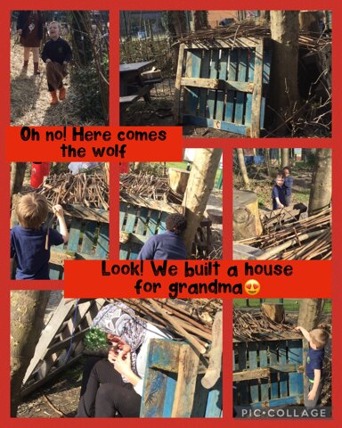 Image of We built a house for grandma 