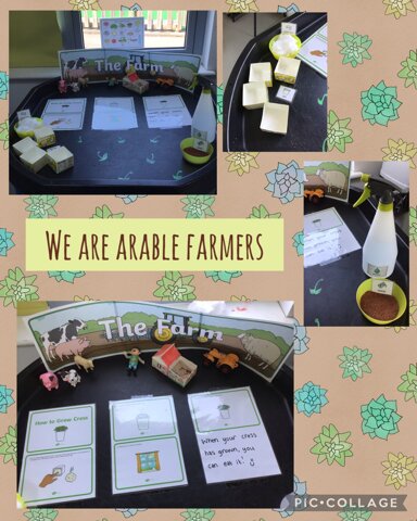 Image of We are arable farmers