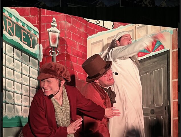 Image of M&M Production of Scrooge!