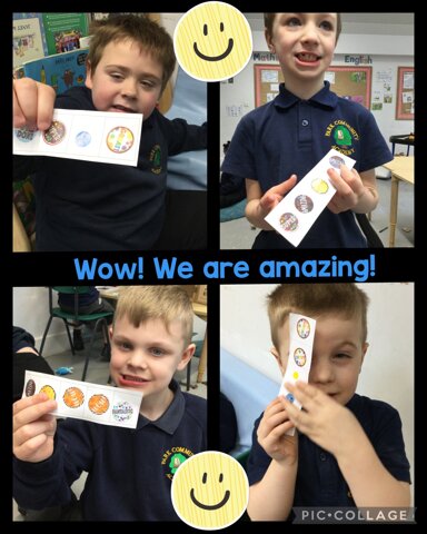 Image of Wow! We are superstars! 