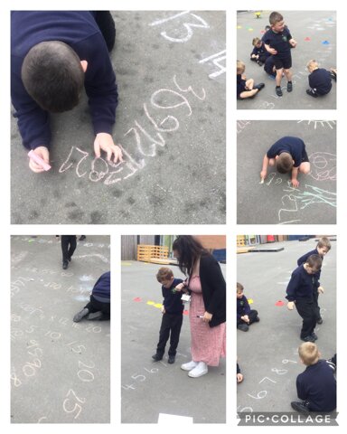 Image of Outdoor Learning Day - Maths 