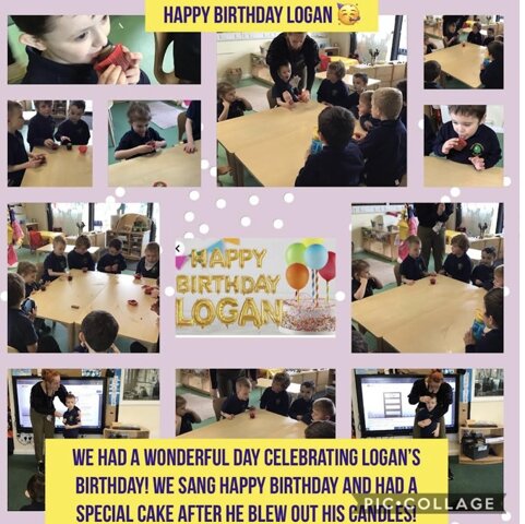 Image of Happy birthday Logan!