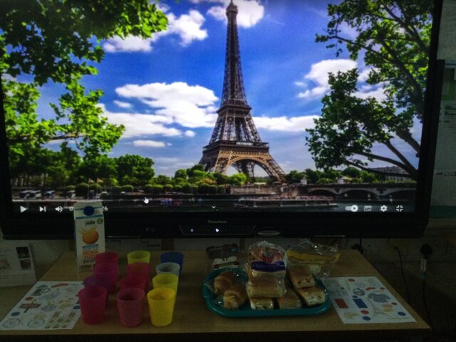 Image of French morning in 2G