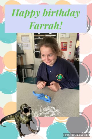 Image of Happy Birthday Farrah 