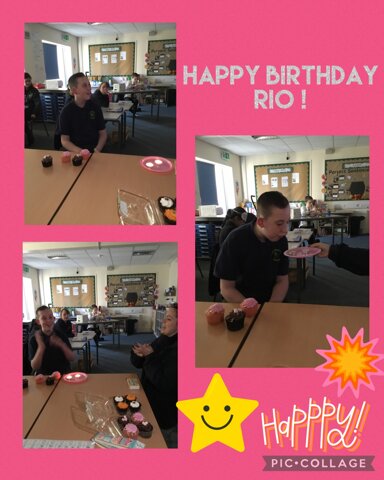 Image of Happy Birthday Rio 