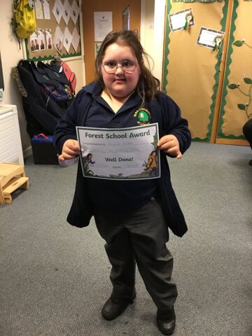 Image of Forest school champion 