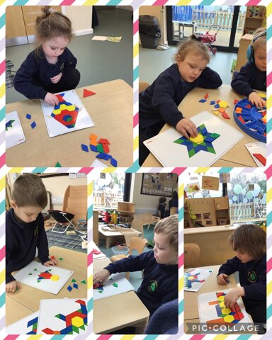 Image of Shapes, shapes, shapes are everywhere!