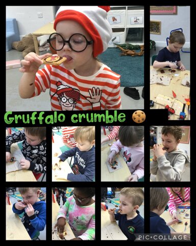Image of Gruffalo Crumble 