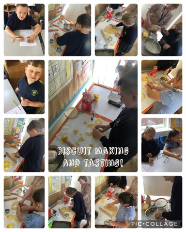 Image of Biscuit making and tasting