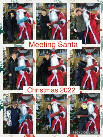 Image of Meeting Santa!