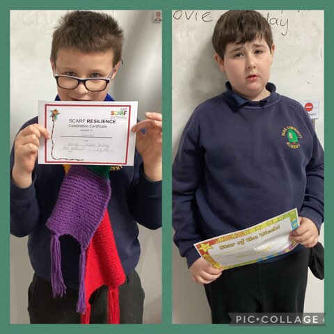 Image of 2Rs achievers of the week!