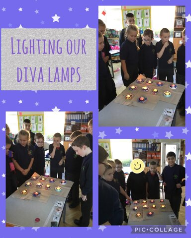 Image of Lighting our Diva Lamps