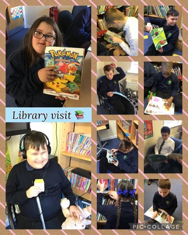 Image of Library visits