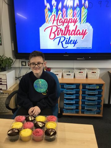 Image of Happy Birthday Riley!