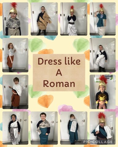 Image of Dress like a Roman