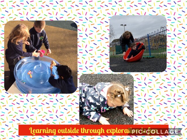 Image of Learning outdoors