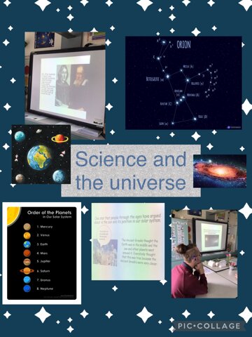 Image of Science and the Universe