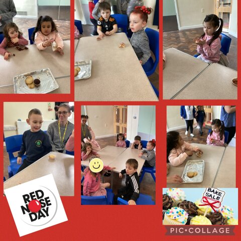 Image of Red Nose Day- Cake sale 