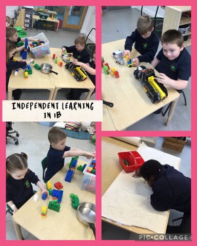 Image of Independent learning time 