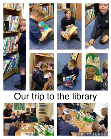 Image of Our trip to the library 