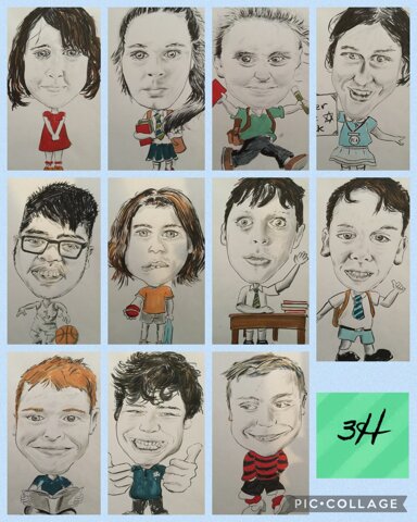 Image of 3H caricatures 