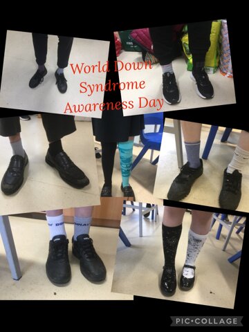 Image of World Down syndrome awareness day 