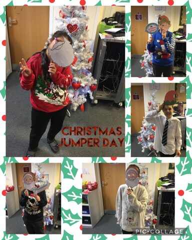 Image of Christmas jumper day