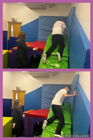 Image of Fun in the Bouncy room