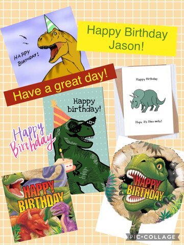 Image of Happy Birthday Jason!
