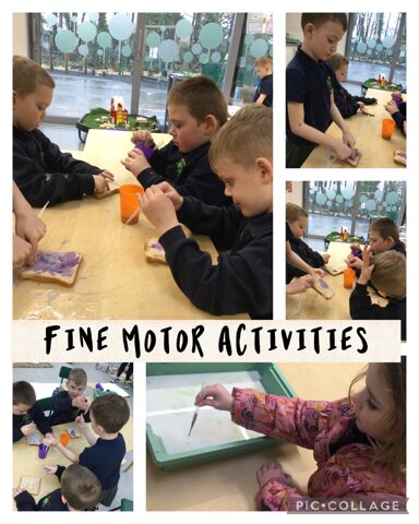 Image of Fine motor activities 