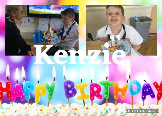 Image of Happy birthday Kenzie