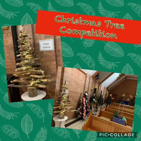 Image of Christmas Tree Competition  Entry 