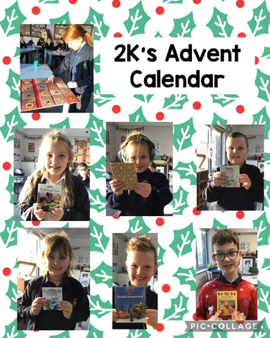 Image of 2K’s Advent Calendar 