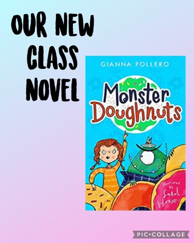 Image of Our new class novel